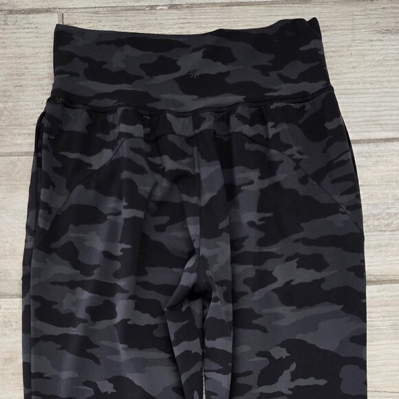 Athleta Salutation Camo Jogger Women's Soft Workout Activewear Military Yoga MT - Picture 5 of 9